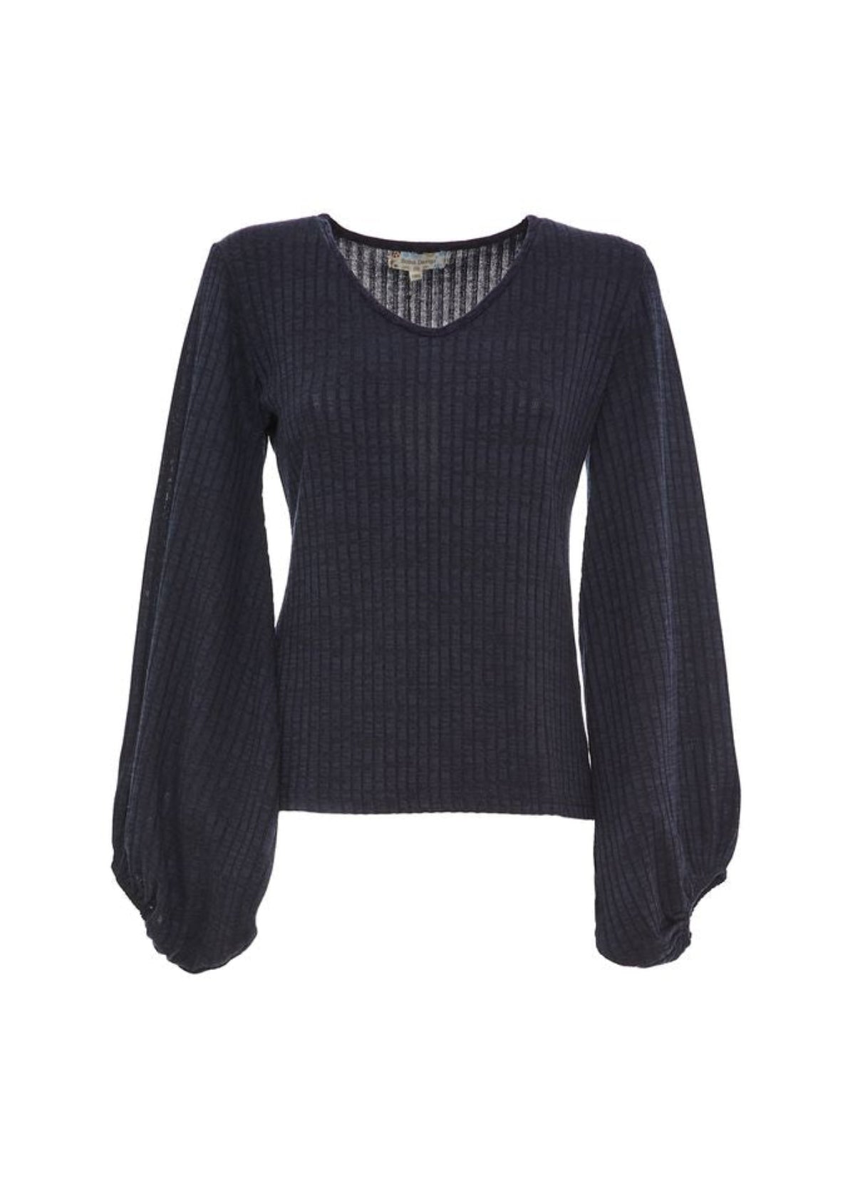 W23T22 - Edinburgh Baba Design solid color sweater