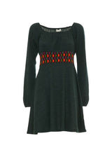 W24D01 - Vestito corto Art on Wall di Baba Design - Gipsy Fashion Wear 