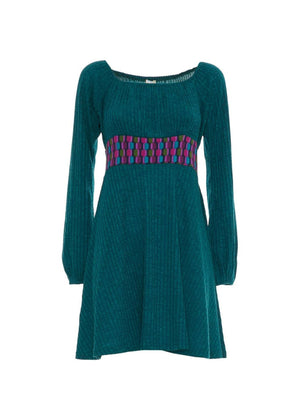 W24D01 - Vestito corto Art on Wall di Baba Design - Gipsy Fashion Wear 