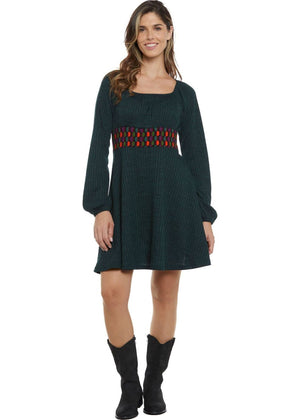 W24D01 - Vestito corto Art on Wall di Baba Design - Gipsy Fashion Wear 