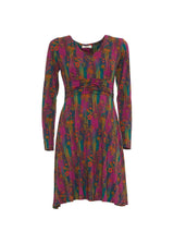 W24D04 - Vestito svasato Concrete Jungle di Baba Design - Gipsy Fashion Wear 