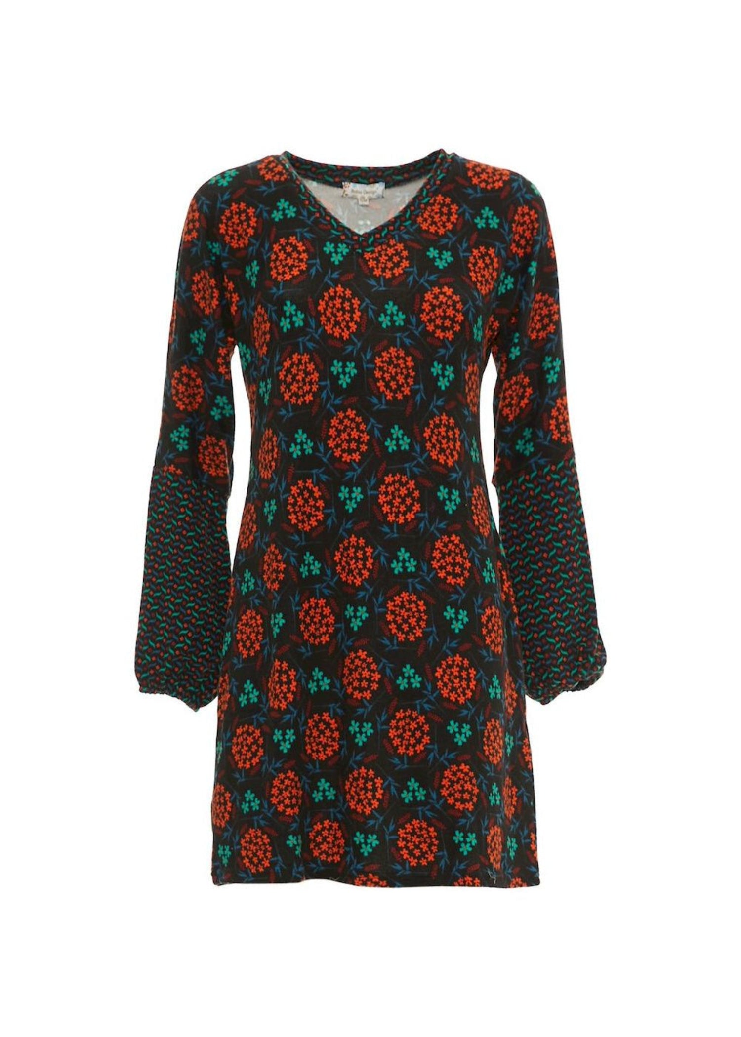 W24D06 - Vestito corto Street Art Stories di Baba Design - Gipsy Fashion Wear 