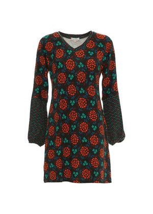 W24D06 - Vestito corto Street Art Stories di Baba Design - Gipsy Fashion Wear 