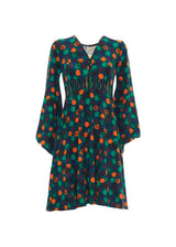 W24D07 - Vestito svasato Mural Visions di Baba Design - Gipsy Fashion Wear 