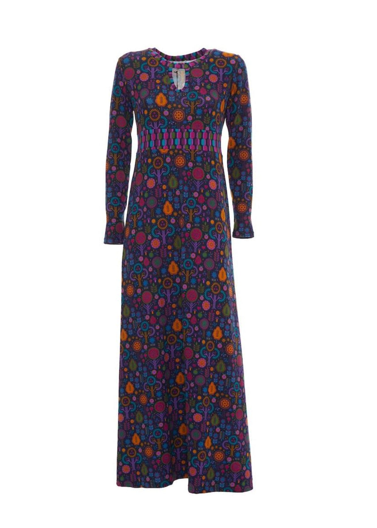 W24D10 - Vestito lungo Art on Wall di Baba Design