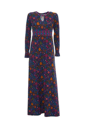 W24D10 - Vestito lungo Art on Wall di Baba Design - Gipsy Fashion Wear 