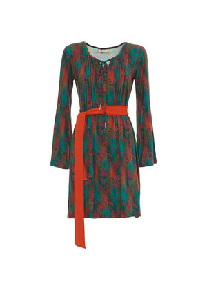 W24D13 - Vestito corto Concrete Jungle di Baba Design - Gipsy Fashion Wear 