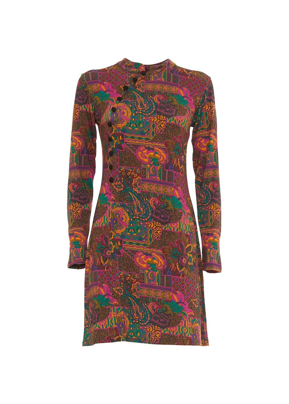 W24D14 - Vestito corto Spray Soul di Baba Design