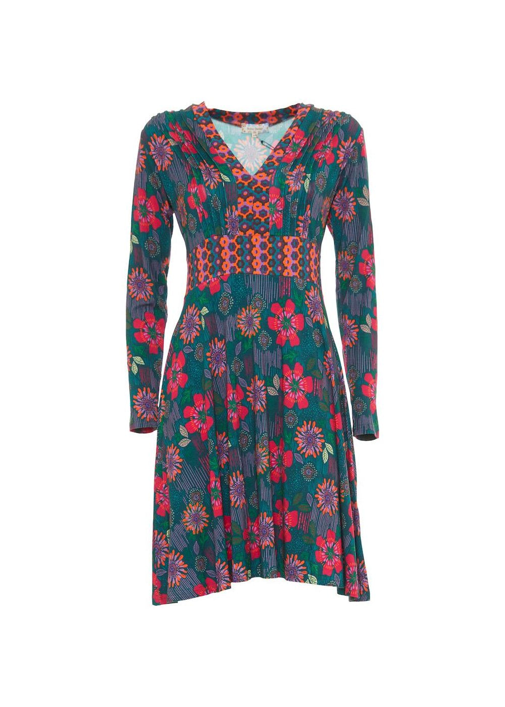 W24D20 - Vestito svasato Colors Revolution di Baba Design