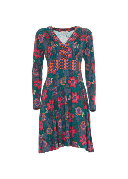 W24D20 - Vestito svasato Colors Revolution di Baba Design