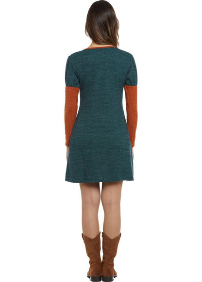 W24D21 - Urban Marks Dress by Baba Design