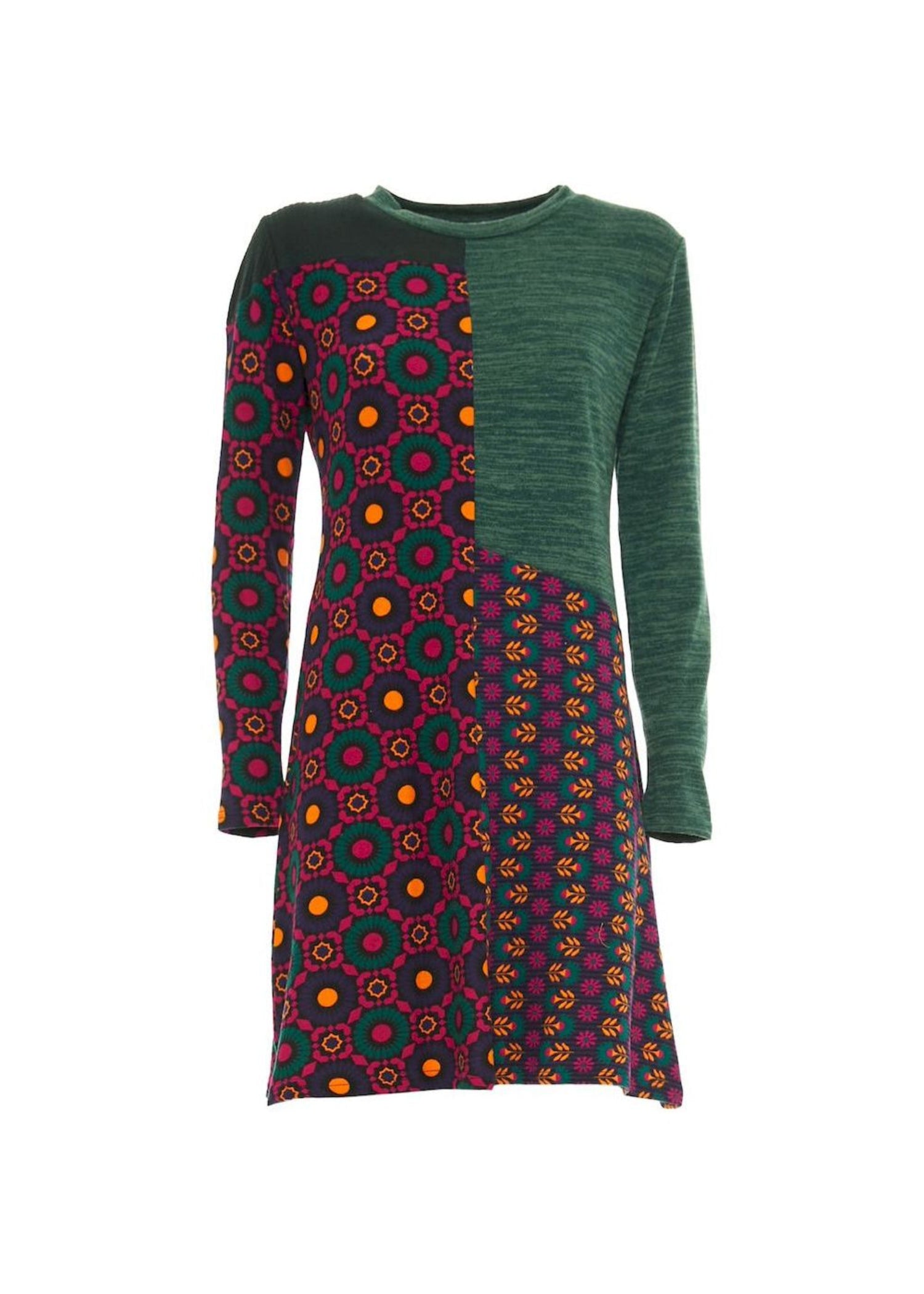 W24D23 - Vestito corto Graffiti Dreams di Baba Design - Gipsy Fashion Wear 