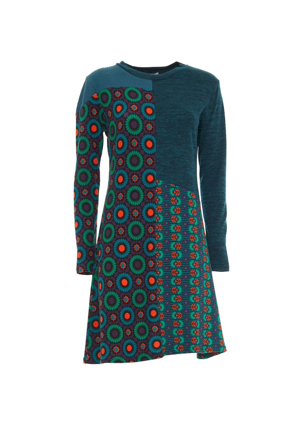 W24D23 - Vestito corto Graffiti Dreams di Baba Design - Gipsy Fashion Wear 