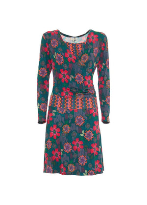 W24D28 - Vestito corto Colors Revolution di Baba Design - Gipsy Fashion Wear 