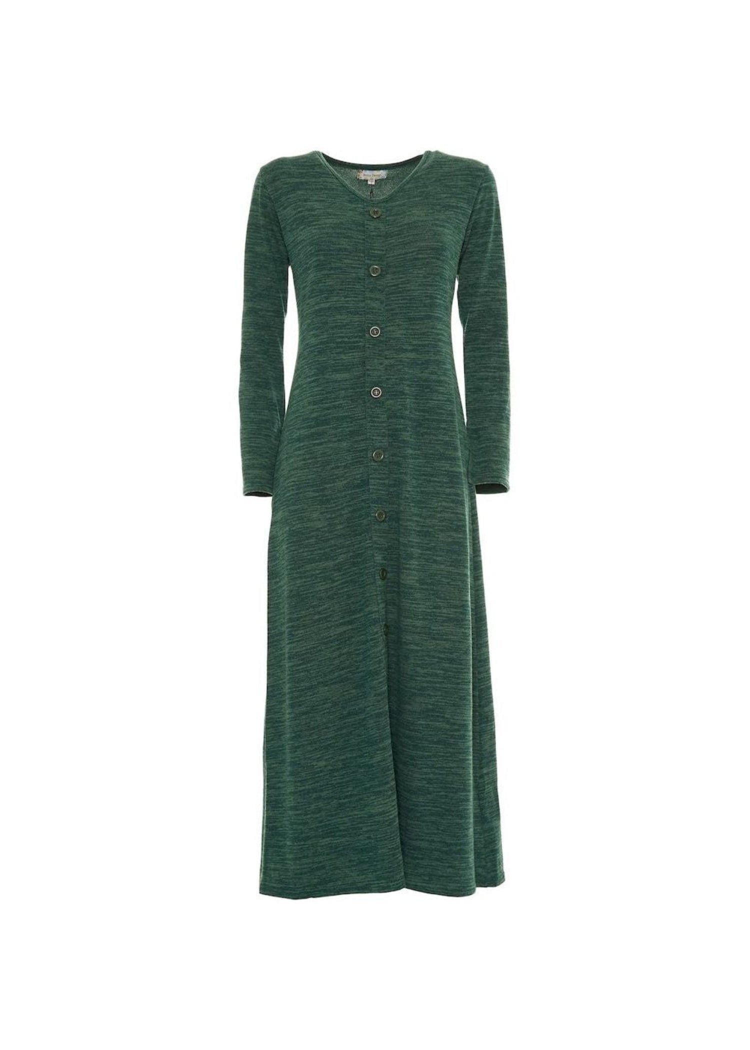 W24D30 - Vestito lungo Concrete Jungle di Baba Design - Gipsy Fashion Wear 