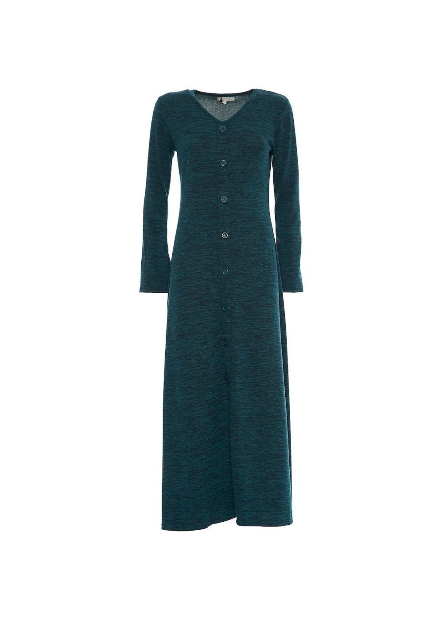 W24D30 - Vestito lungo Concrete Jungle di Baba Design - Gipsy Fashion Wear 