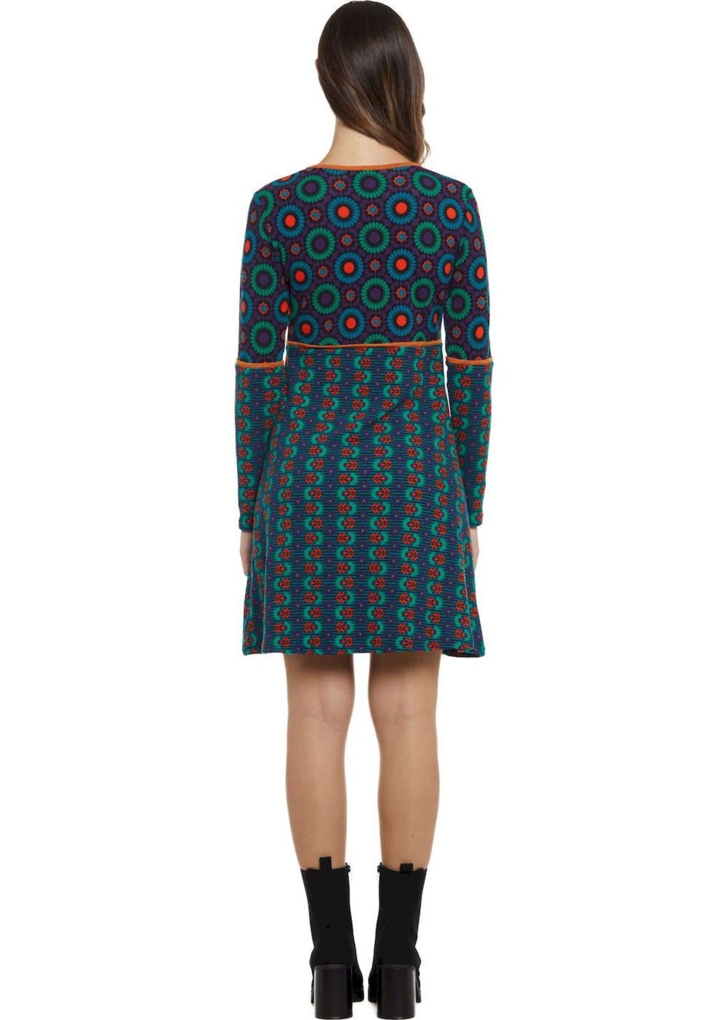 W24D31 - Vestito corto Graffiti Dream di Baba Design - Gipsy Fashion Wear 