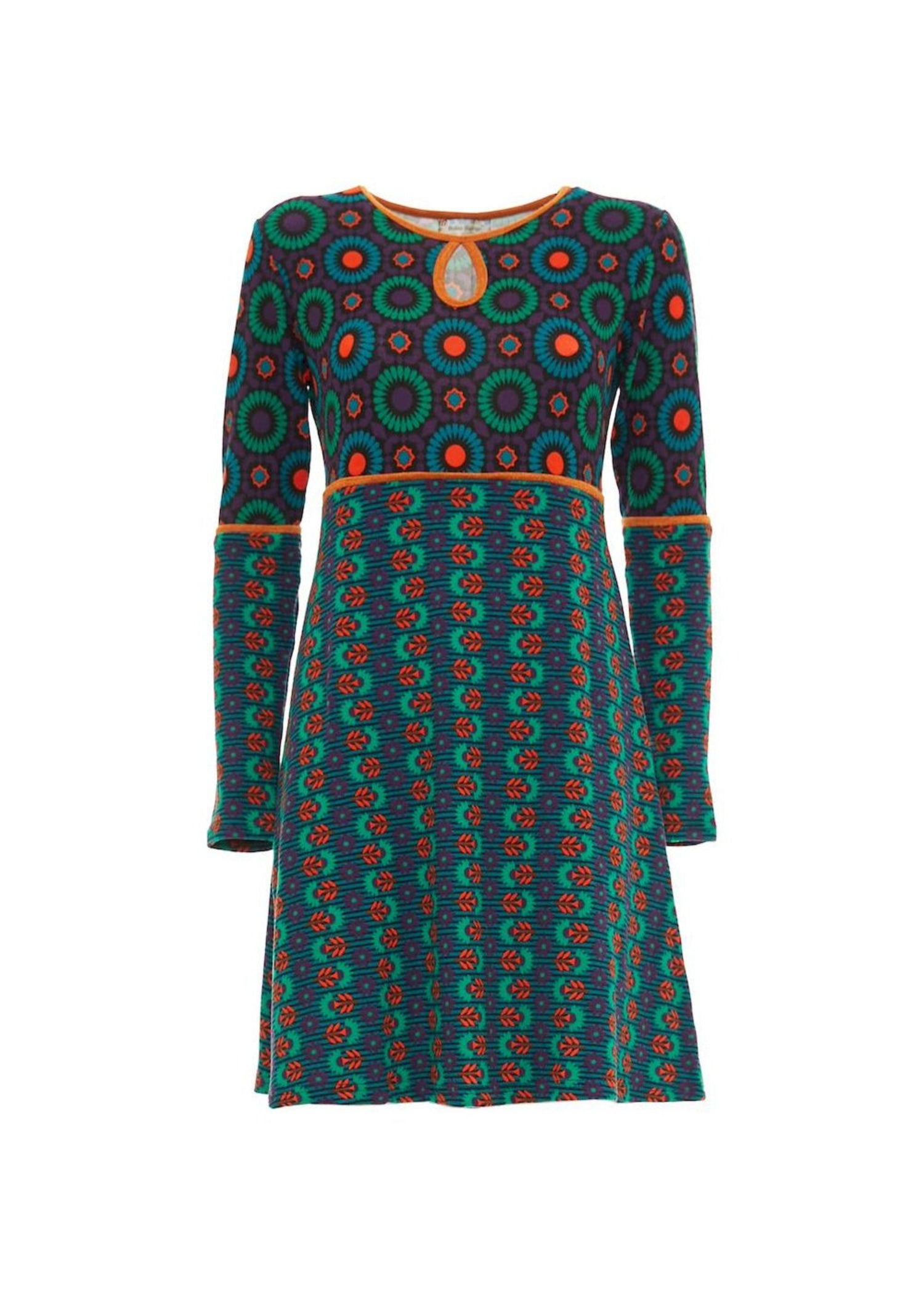 W24D31 - Vestito corto Graffiti Dream di Baba Design - Gipsy Fashion Wear 