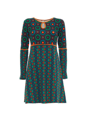 W24D31 - Vestito corto Graffiti Dream di Baba Design - Gipsy Fashion Wear 