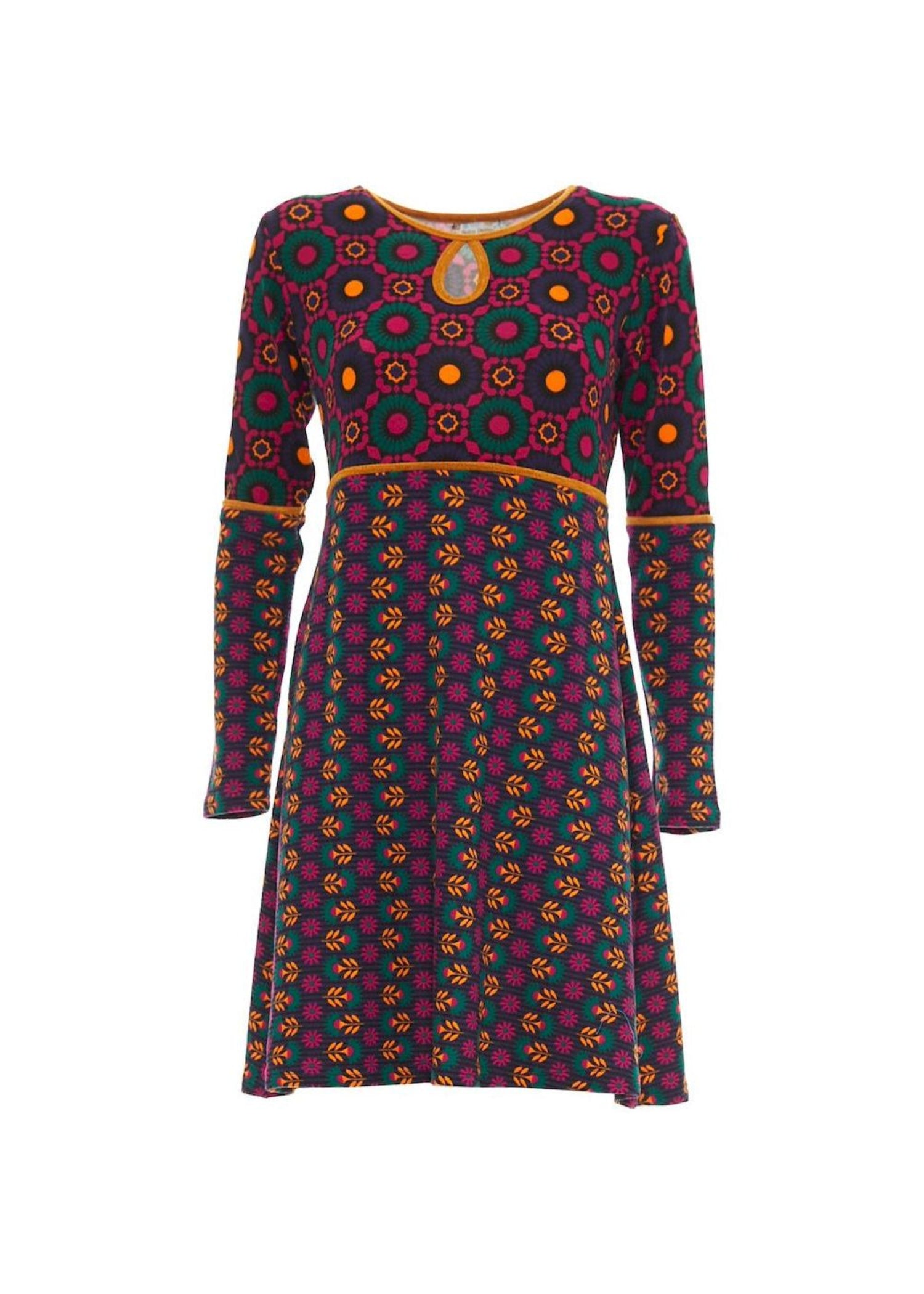 W24D31 - Vestito corto Graffiti Dream di Baba Design - Gipsy Fashion Wear 