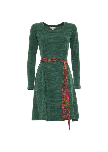 W24D36 - Vestito corto svasato Spray Soul di Baba Design