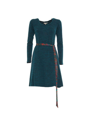 W24D36 - Vestito corto svasato Spray Soul di Baba Design - Gipsy Fashion Wear 