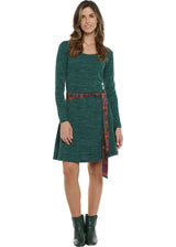 W24D36 - Vestito corto svasato Spray Soul di Baba Design - Gipsy Fashion Wear 