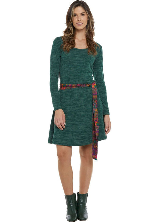 W24D36 - Spray Soul Flared Mini Dress by Baba Design