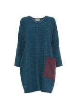 W24HBD03 - Vestito Mural Visions Happy Baba di Baba Design - Gipsy Fashion Wear 