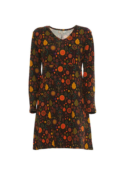 W24HBD04 - Vestito corto Arte on Wall Happy Baba di Baba Design