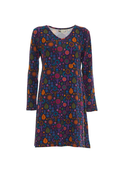 W24HBD04 - Vestito corto Arte on Wall Happy Baba di Baba Design