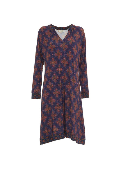 W24HBD08 - Vestito longuette City Canvas Happy Baba di Baba Design