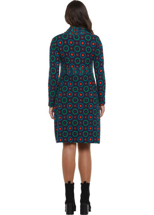 W24HBD11 - Vestito Graffiti Dreams Happy Baba di Baba Design - Gipsy Fashion Wear 