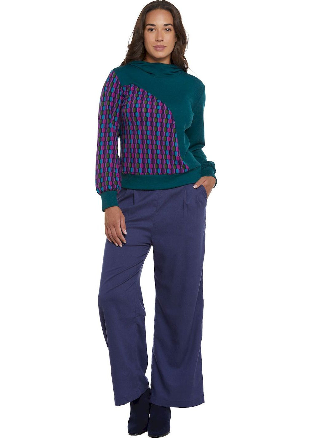 W24HBT03 - Maglia Art on Wall Happy Baba di Baba Design