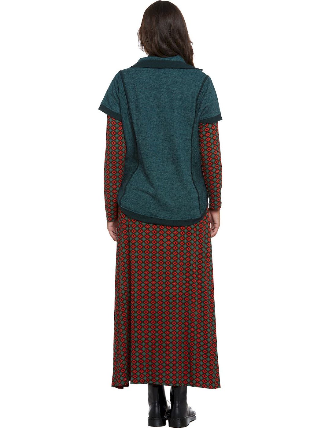 W24HBT05 - Poncho Urban Marks Happy Baba di Baba Design