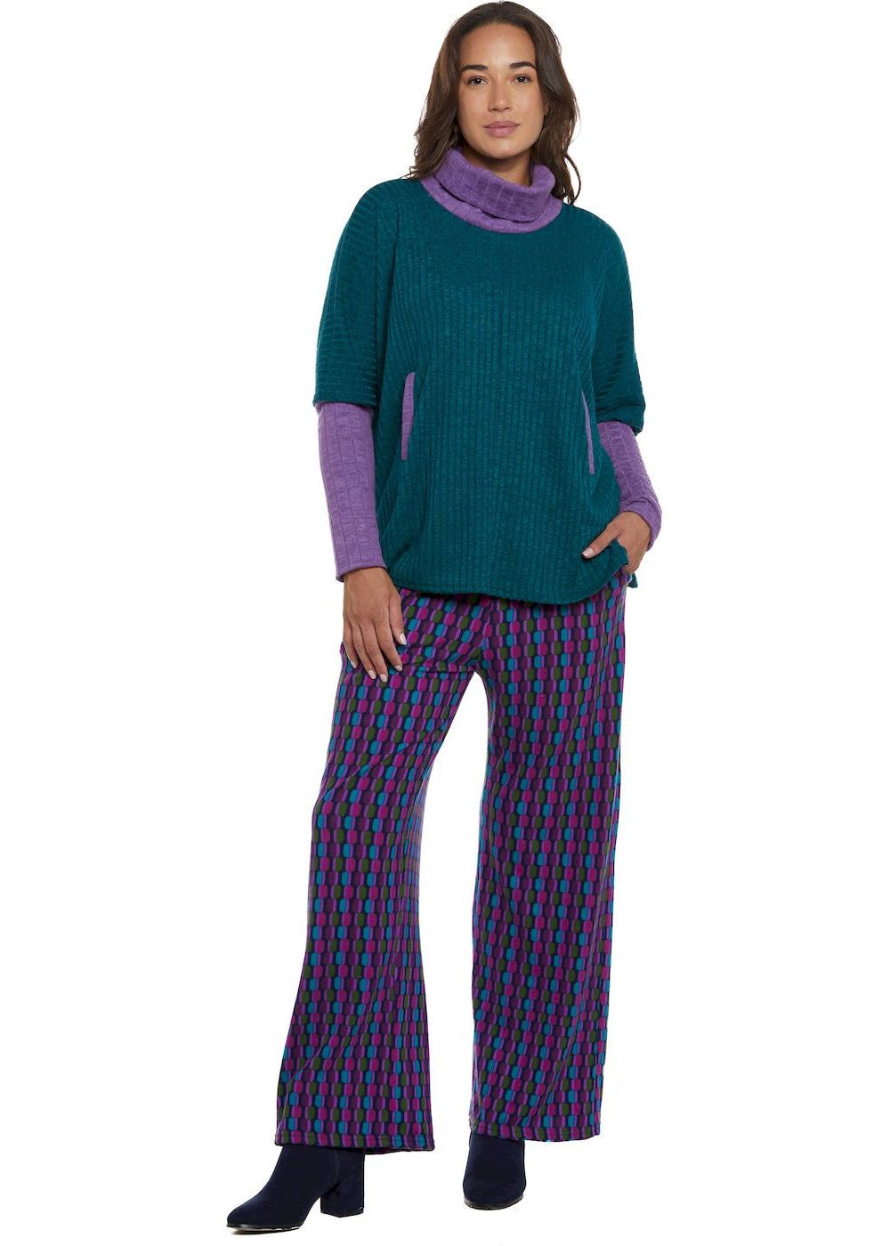 W24HBT06 - Maglia Art on Wall Happy Baba di Baba Design