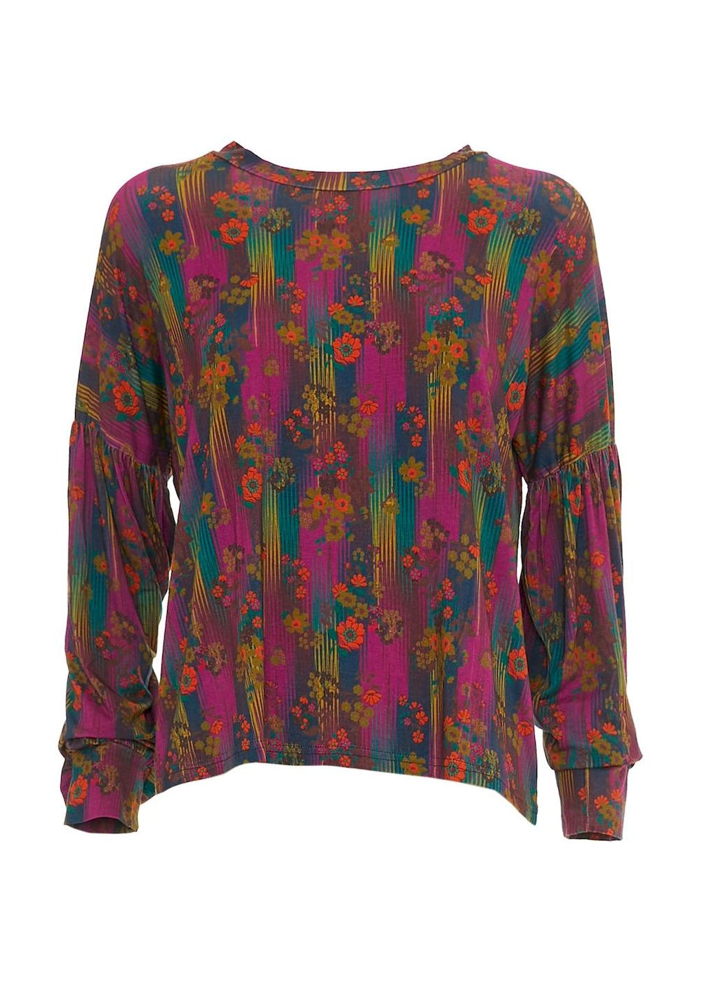 W24HBT07 - Maglia Concrete Jungle Happy Baba di Baba Design - Gipsy Fashion Wear 