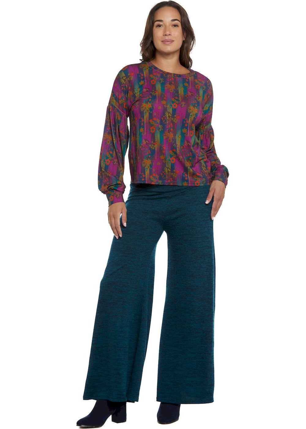 W24HBT07 - Maglia Concrete Jungle Happy Baba di Baba Design