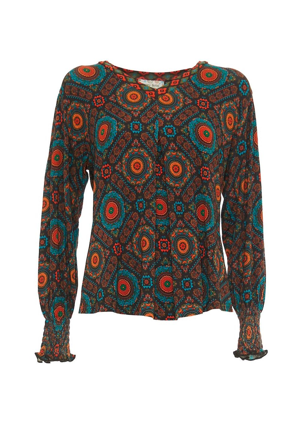 W24HBT08 - Maglia Urban Marks Happy Baba di Baba Design - Gipsy Fashion Wear 