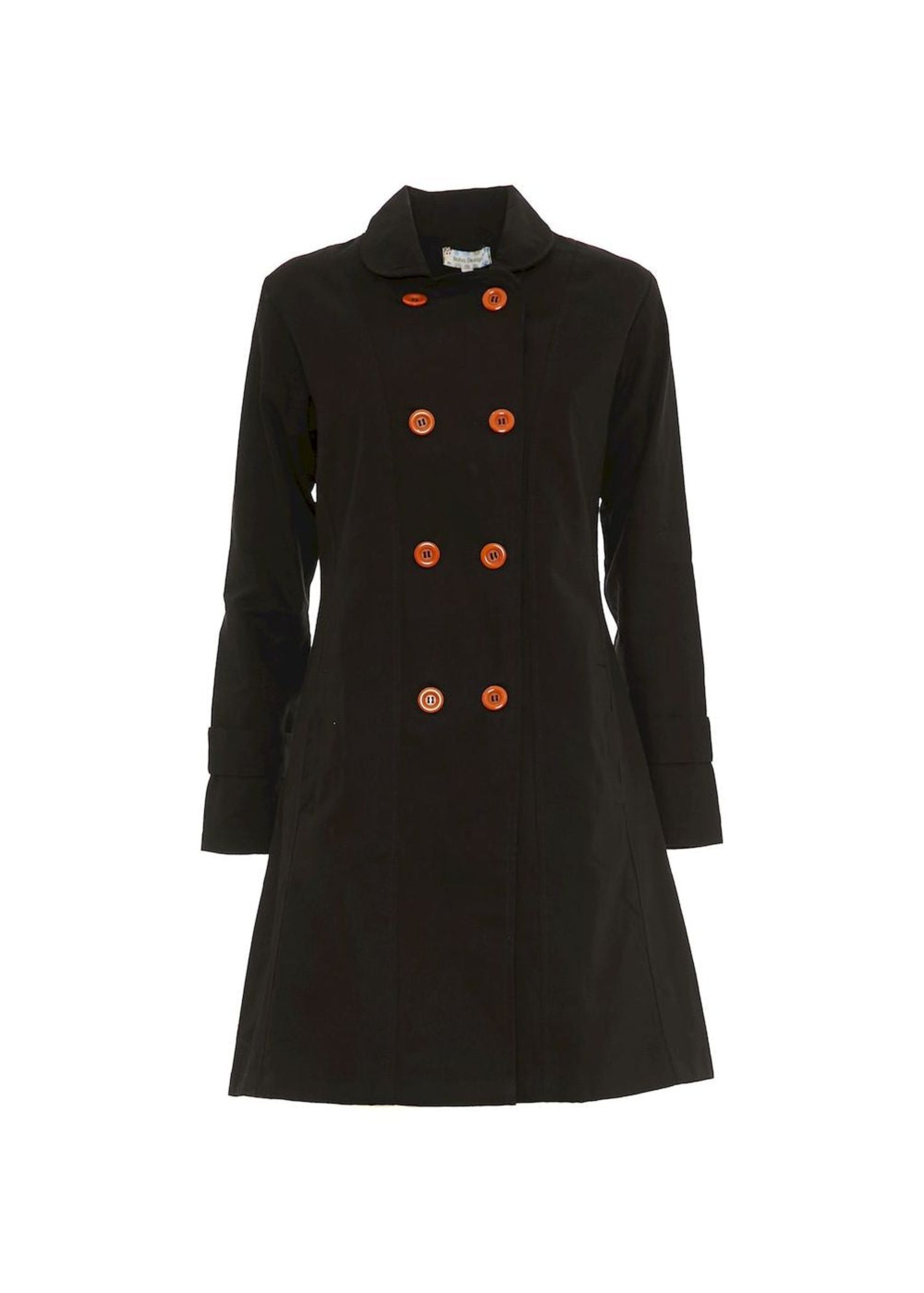 W24J02 - Cappottino Tagged Stencil di Baba Design - Gipsy Fashion Wear 