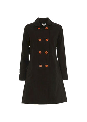 W24J02 - Cappottino Tagged Stencil di Baba Design - Gipsy Fashion Wear 