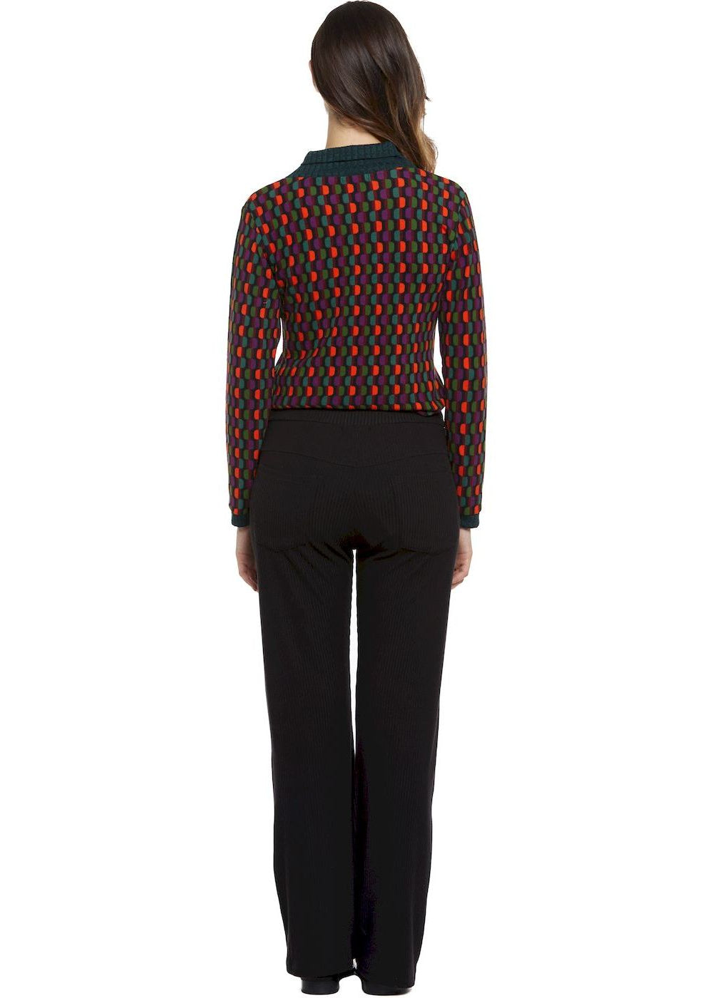 W24P01 - Pantalone Art on Wall di Baba Design - Gipsy Fashion Wear 