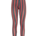 W24P02 - Leggings Colors Revolution di Baba Design - Gipsy Fashion Wear 