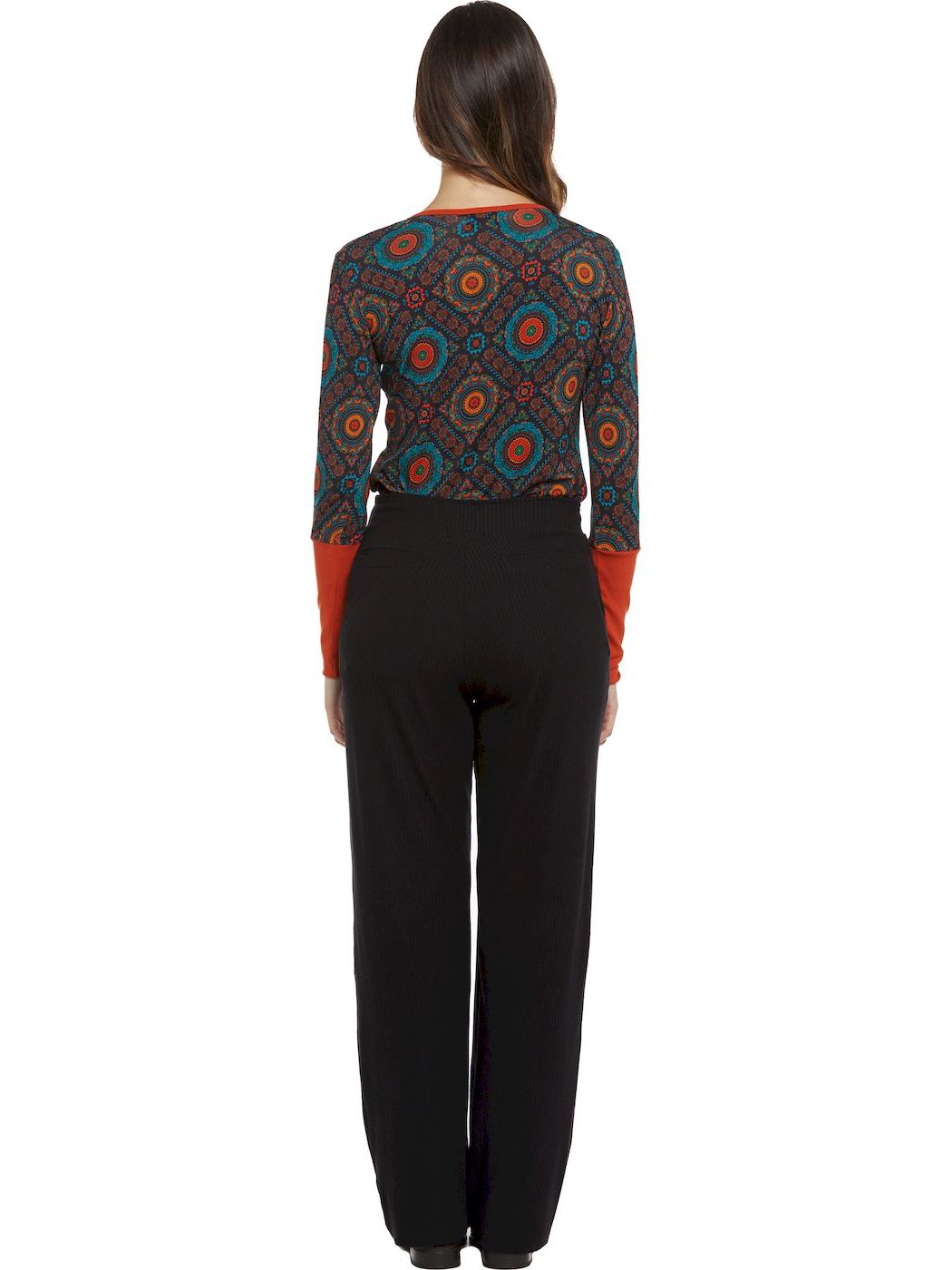 W24P03 - Pantalone Urban Marks di Baba Design