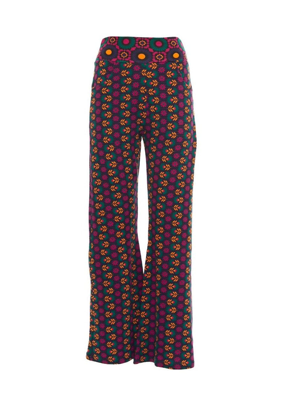 W24P05 - Pantaloni Graffiti Dream di Baba Design