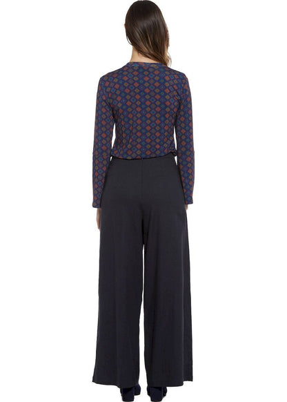 W24P07 - Pantaloni City Canvas di Baba Design