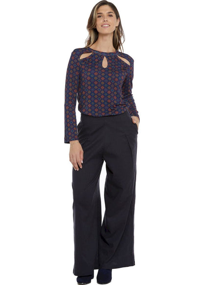 W24P07 - Pantaloni City Canvas di Baba Design