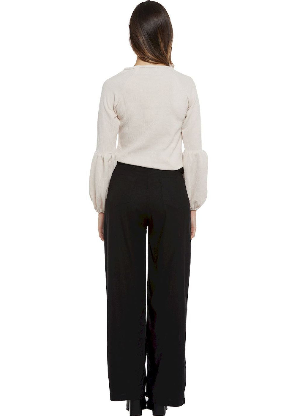 W24P09 - Pantaloni Tagged Stencil di Baba Design - Gipsy Fashion Wear 