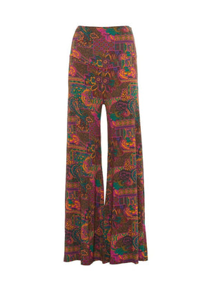 W24P11 - Pantaloni Spray Soul di Baba Design - Gipsy Fashion Wear 