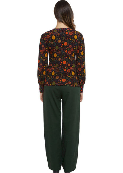 W24P12 - Art on Wall trousers by Baba Design